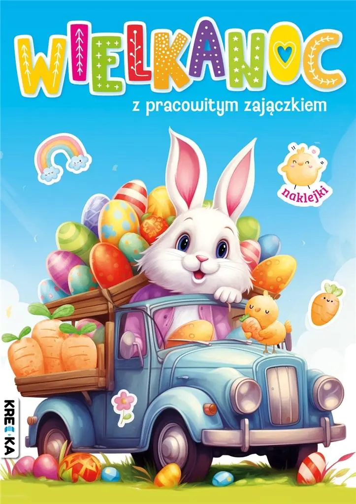 Książka - Kolorowanka Wielkanocna Pracowite Zajaczki 6932