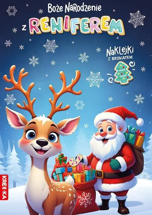 Książka - Boże Narodzenie z reniferem