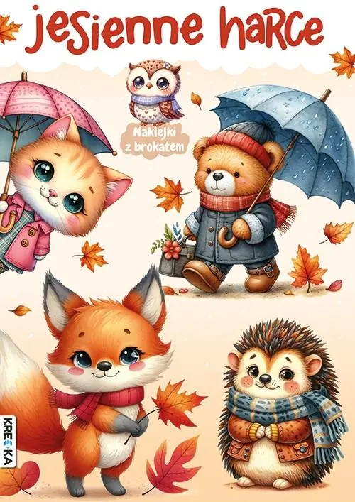 Książka - Jesienne harce