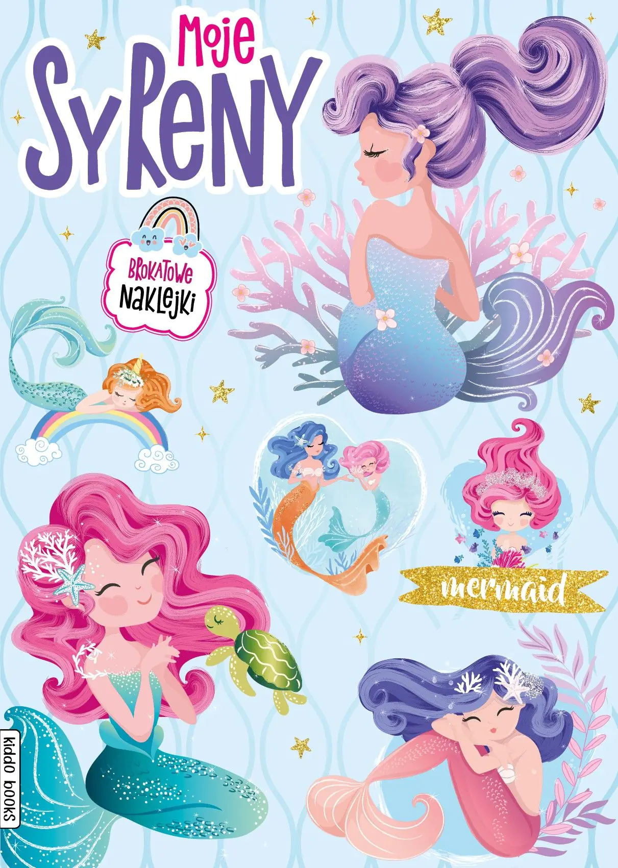 Książka - Moje syreny z brokatem
