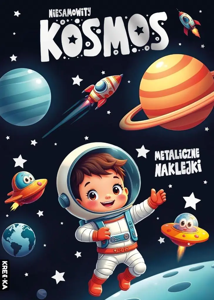 Książka - Niesamowity kosmos