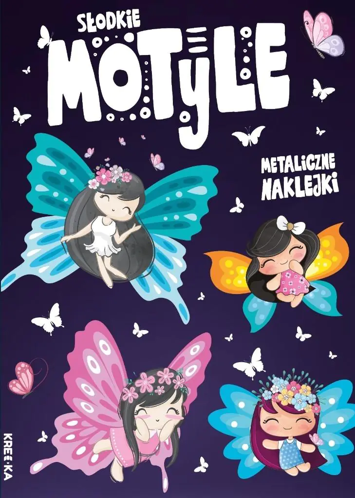 Książka - Słodkie motyle