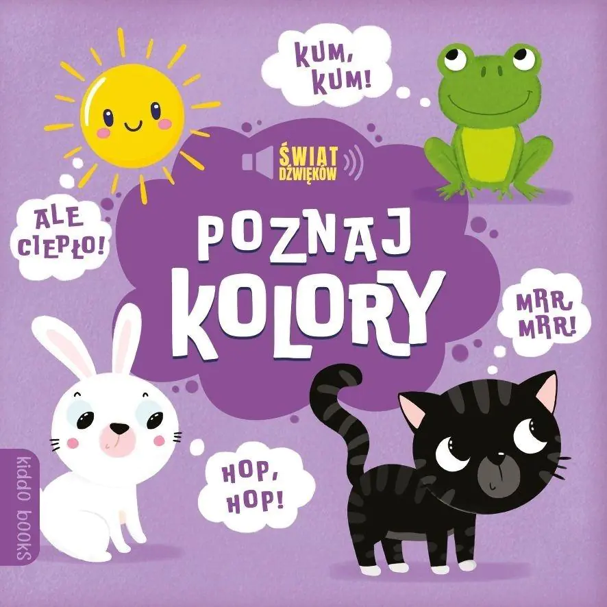Książka - Poznaj kolory