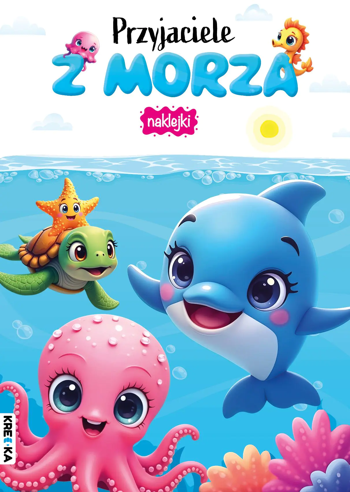 Książka - Przyjaciele z morza