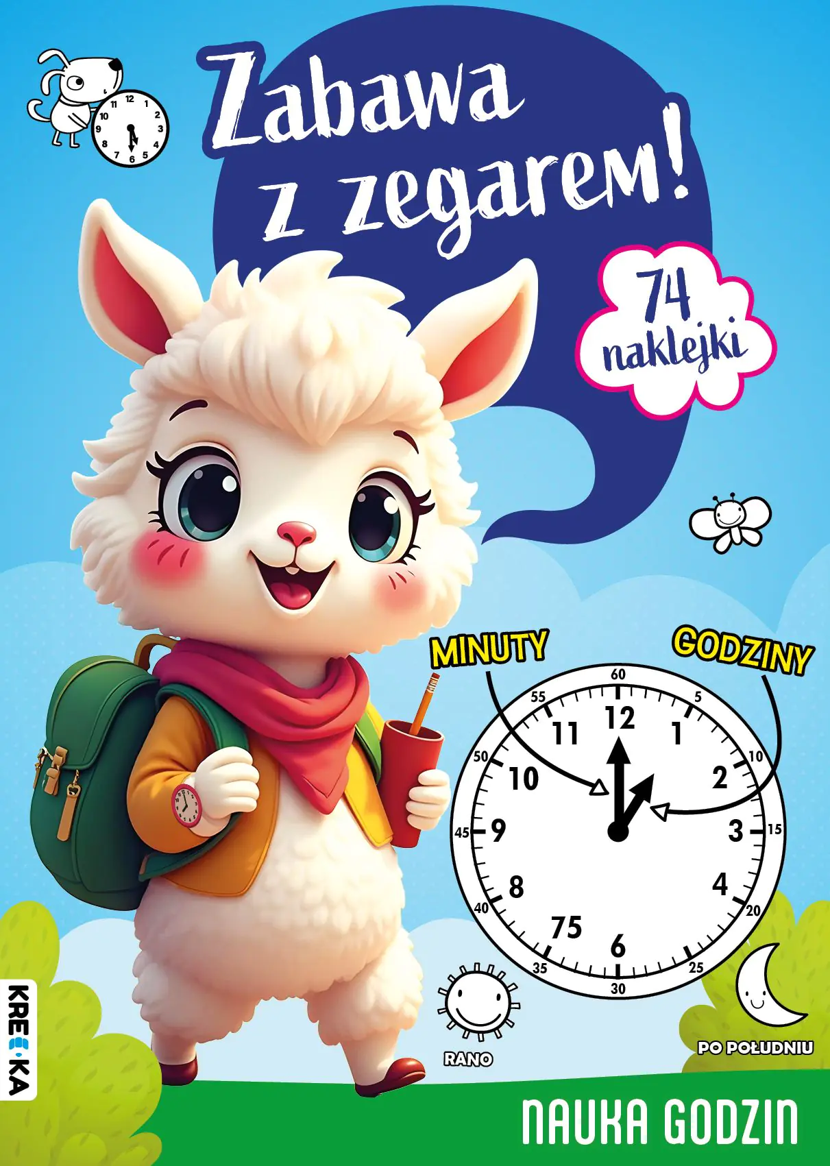 Książka - Zabawa z zegarem