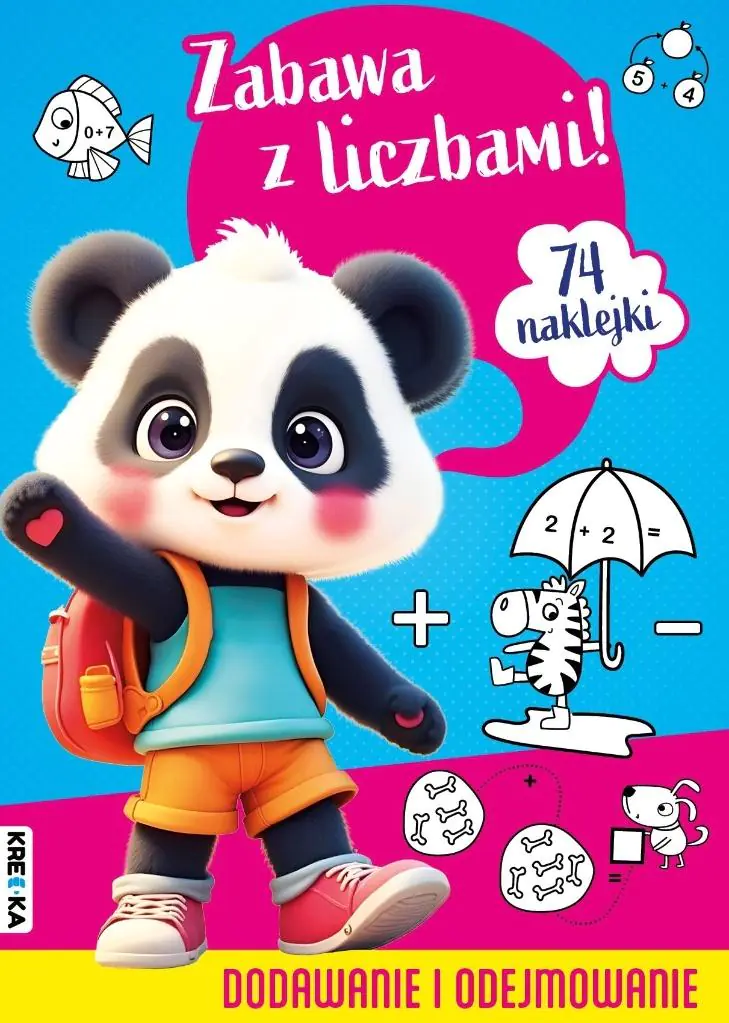 Książka - Zabawa z liczbami