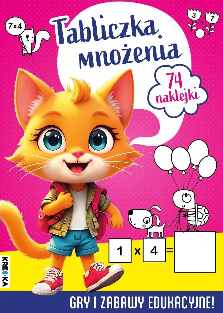 Książka - Tabliczka mnożenia