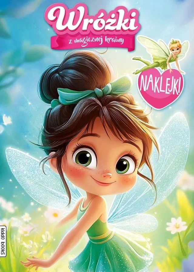 Książka - Wróżki z magicznej krainy