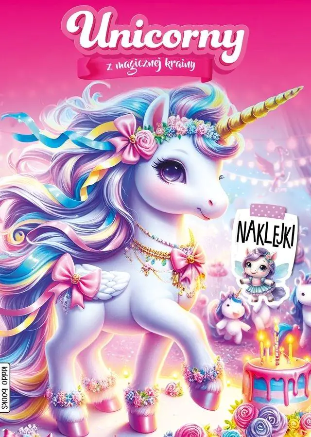 Książka - Unicorny z magicznej krainy