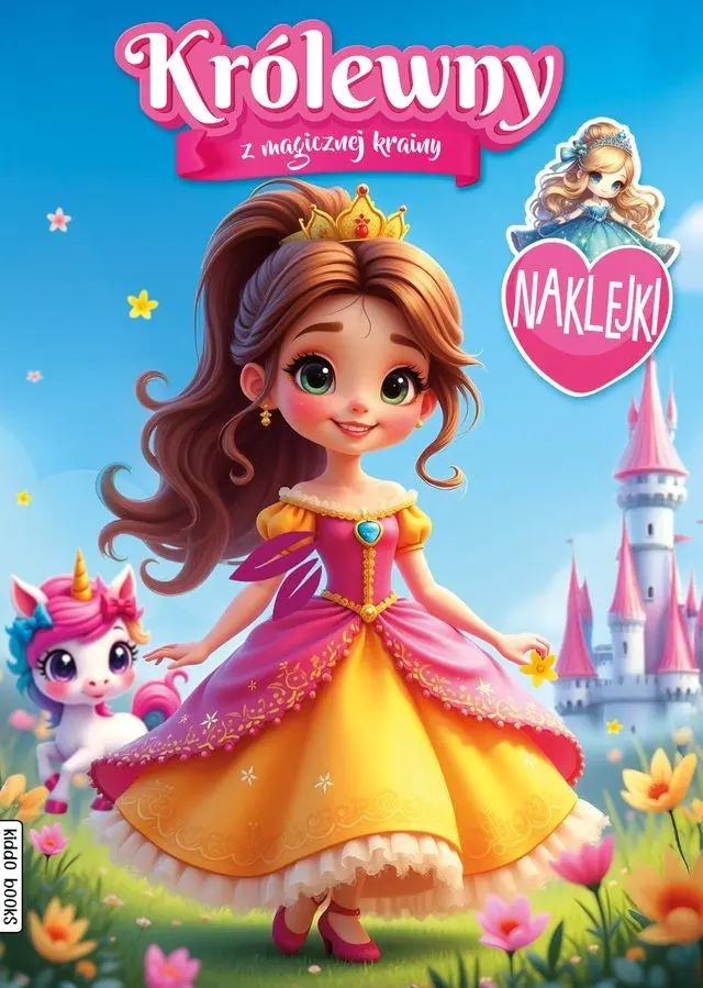 Książka - Królewny z magicznej krainy