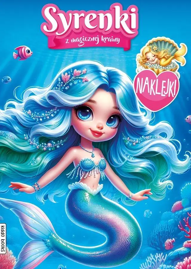 Książka - Syrenki z magicznej krainy