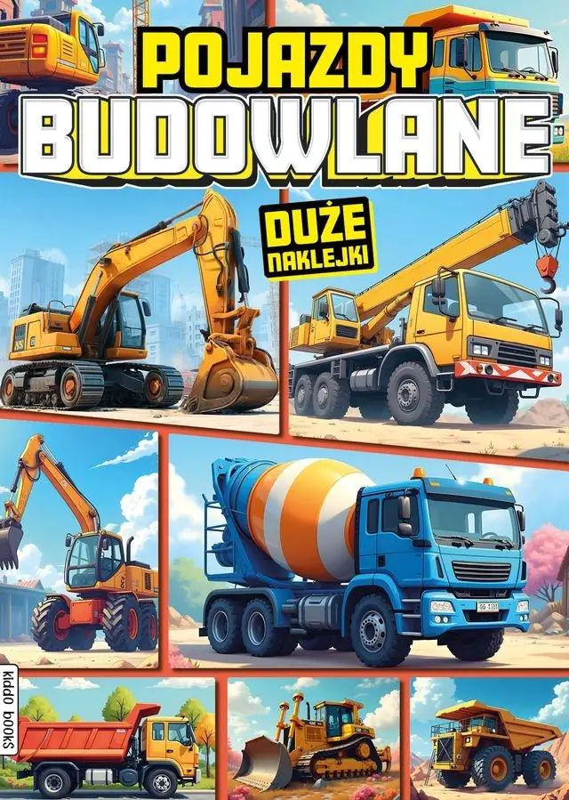 Książka - Pojazdy budowlane