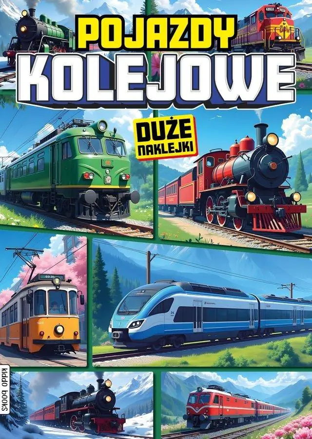 Książka - Pojazdy kolejowe