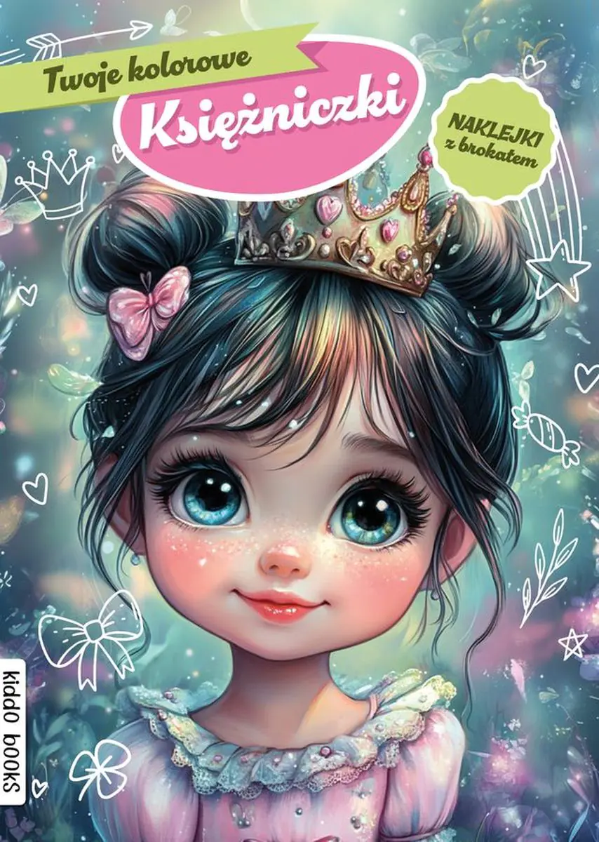 Książka - Twoje kolorowe Księżniczki