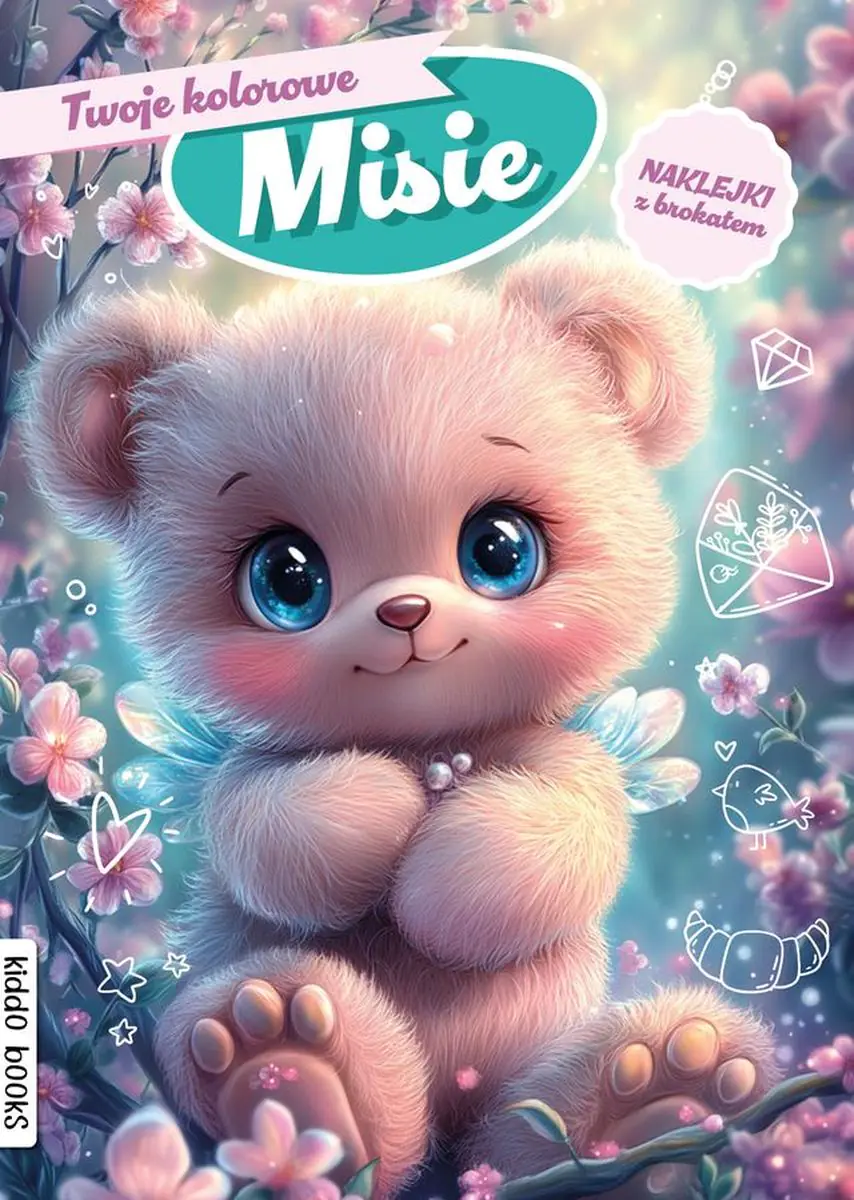 Książka - Twoje kolorowe Misie