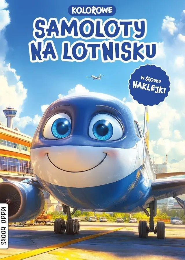 Książka - Samoloty na lotnisku