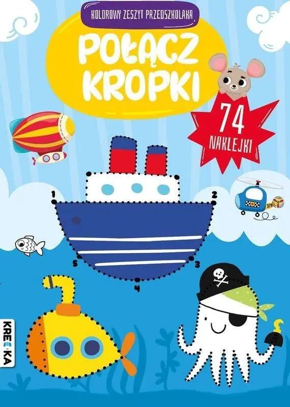 Książka - Połącz kropki