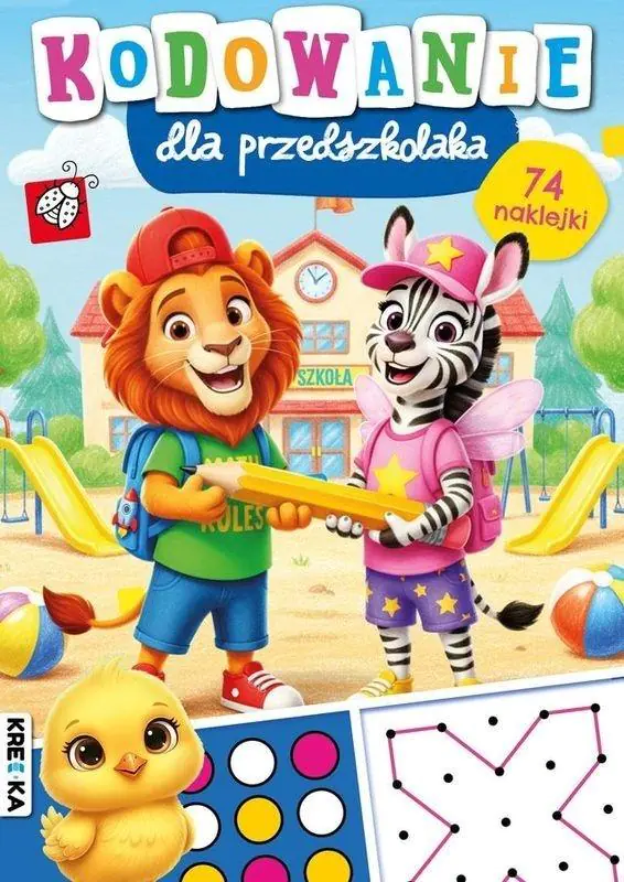 Książka - Kodowanie dla przedszkolaka