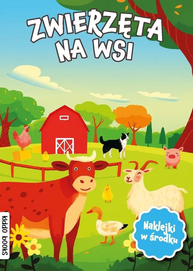 Książka - Zwierzęta na wsi