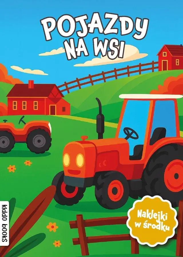 Książka - Pojazdy na wsi