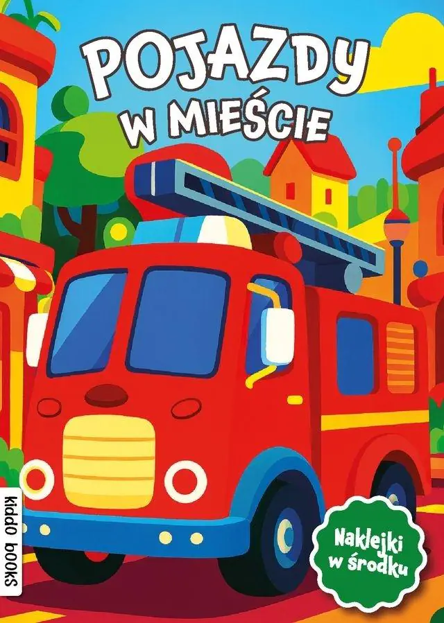 Książka - Pojazdy w mieście