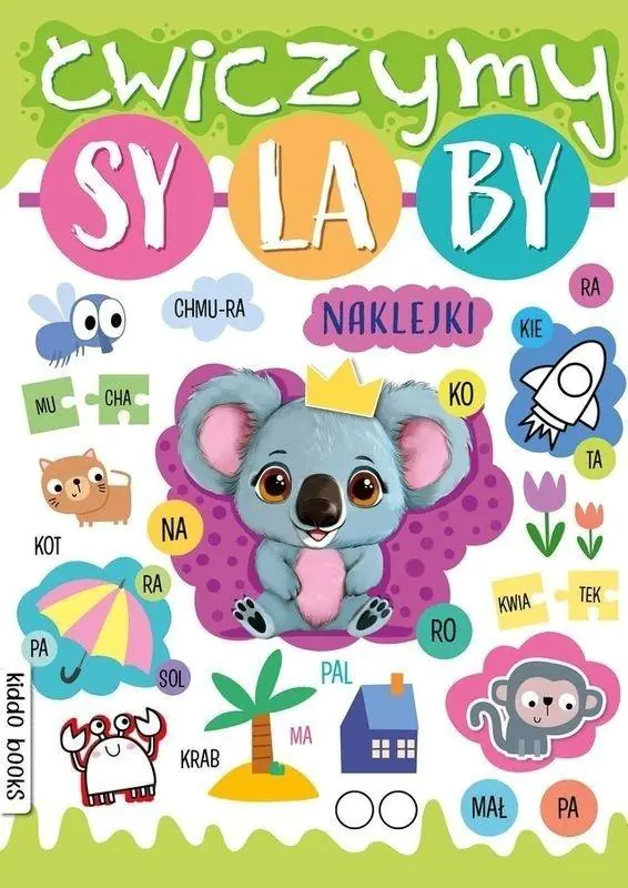 Książka - Ćwiczymy sylaby