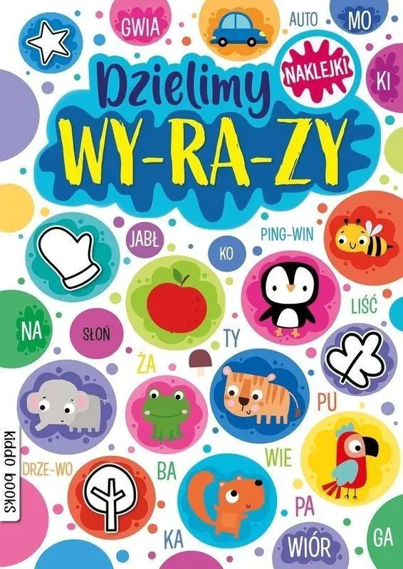 Książka - Dzielimy wyrazy