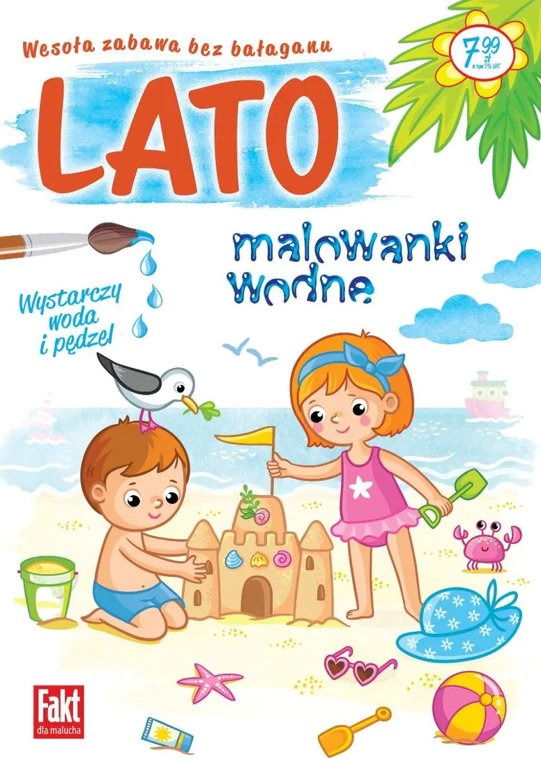 Książka - Fakt dla Malucha