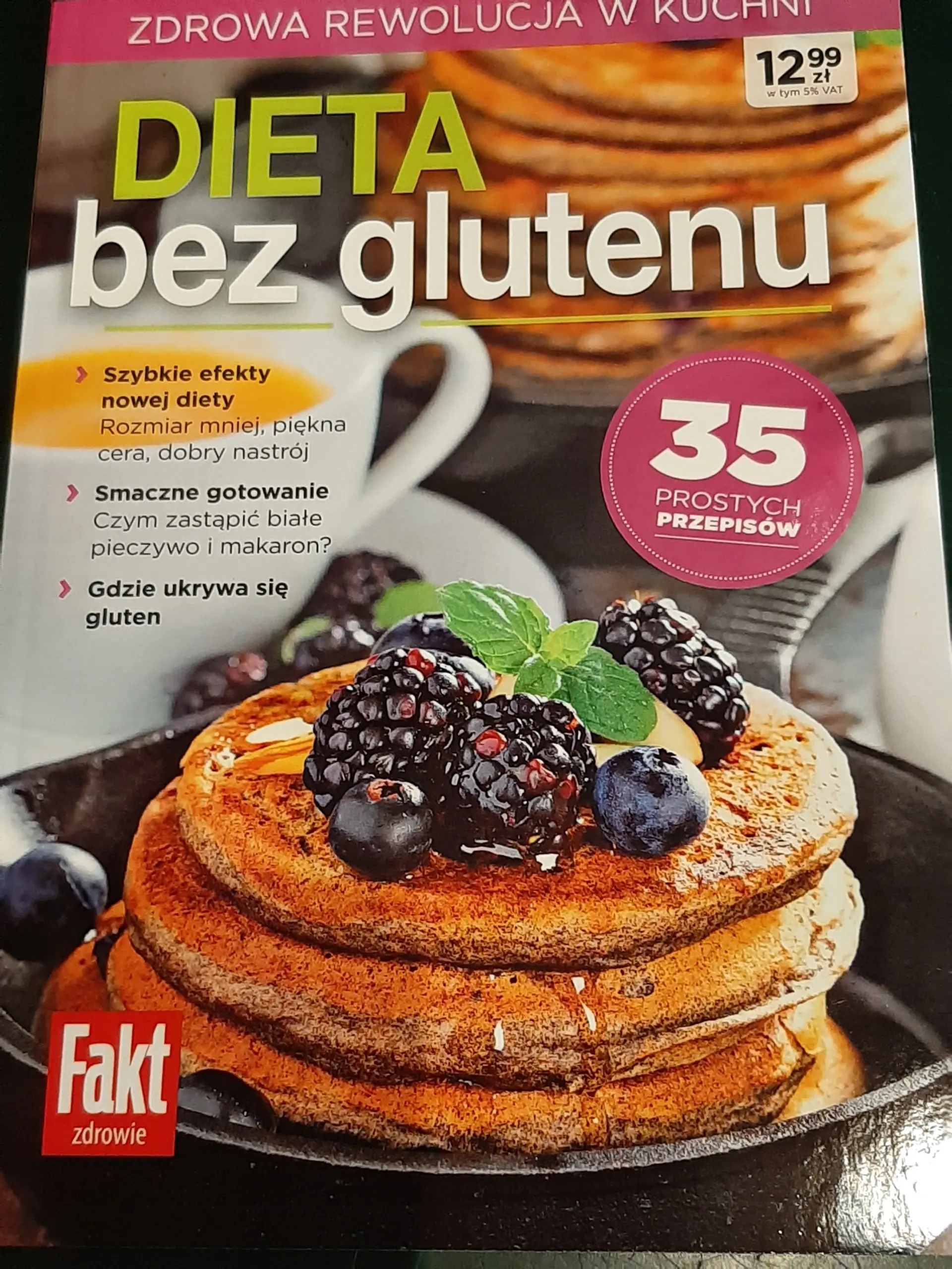 Książka - Dieta bez glutenu. Zdrowa rewolucja w kuchni