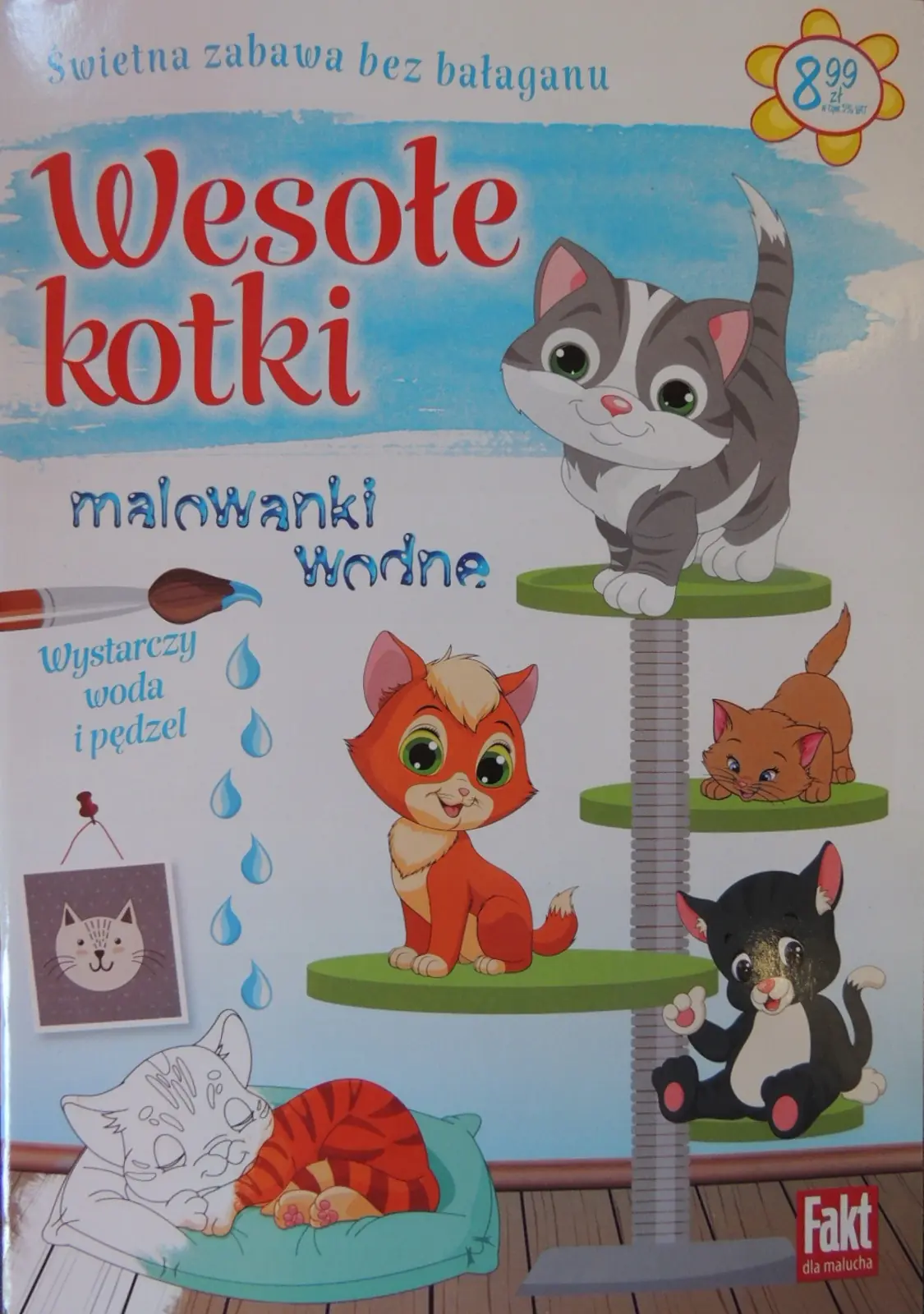 Książka - Fakt dla Malucha