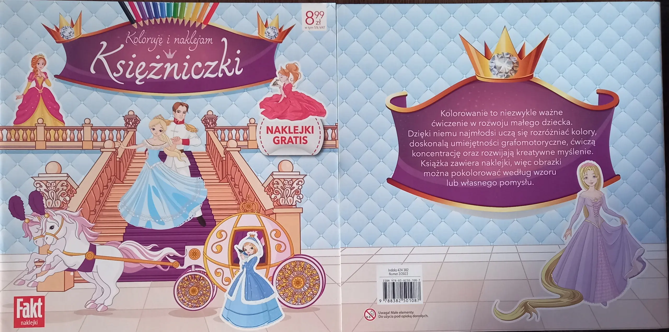 Książka - Fakt Naklejki