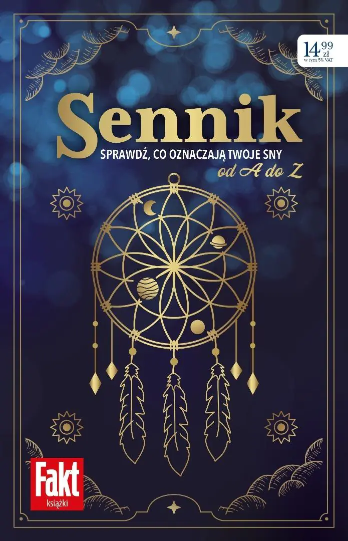 Książka - Sennik. Sprawdź, co oznaczają twoje sny