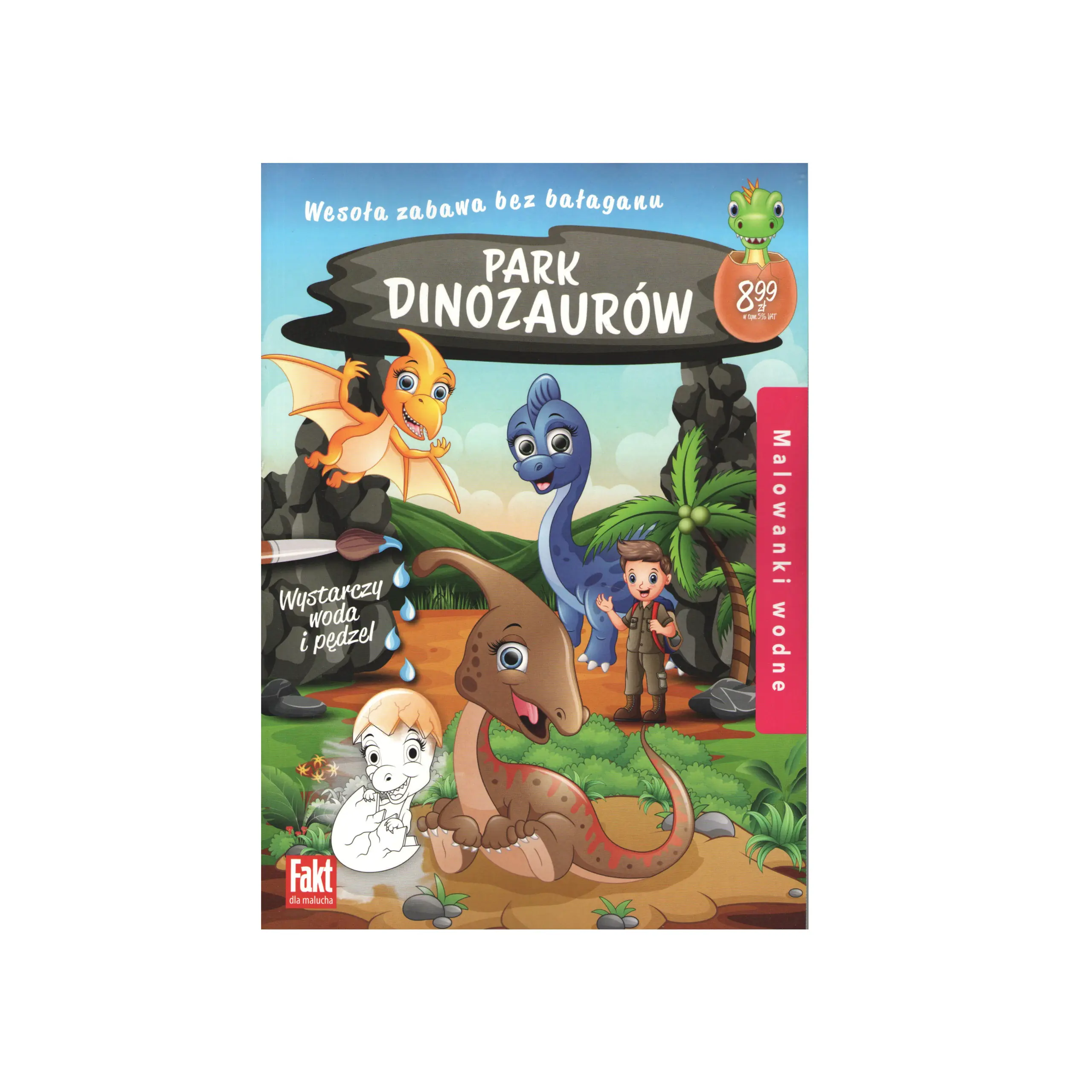 Książka - Fakt dla Malucha