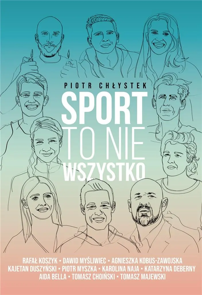 Książka - Sport to nie wszystko