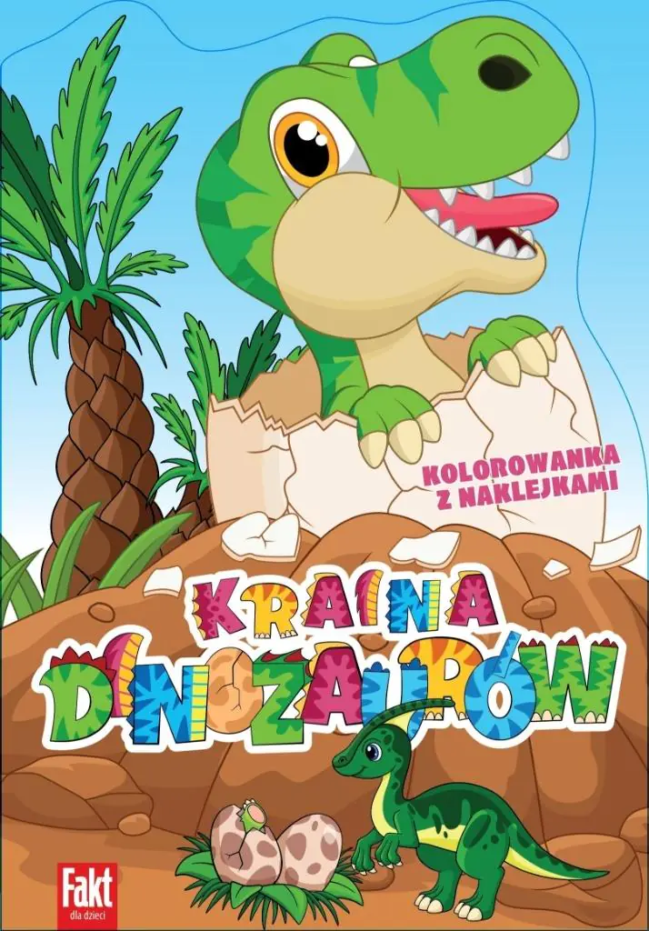 Książka - Kraina dinozaurów