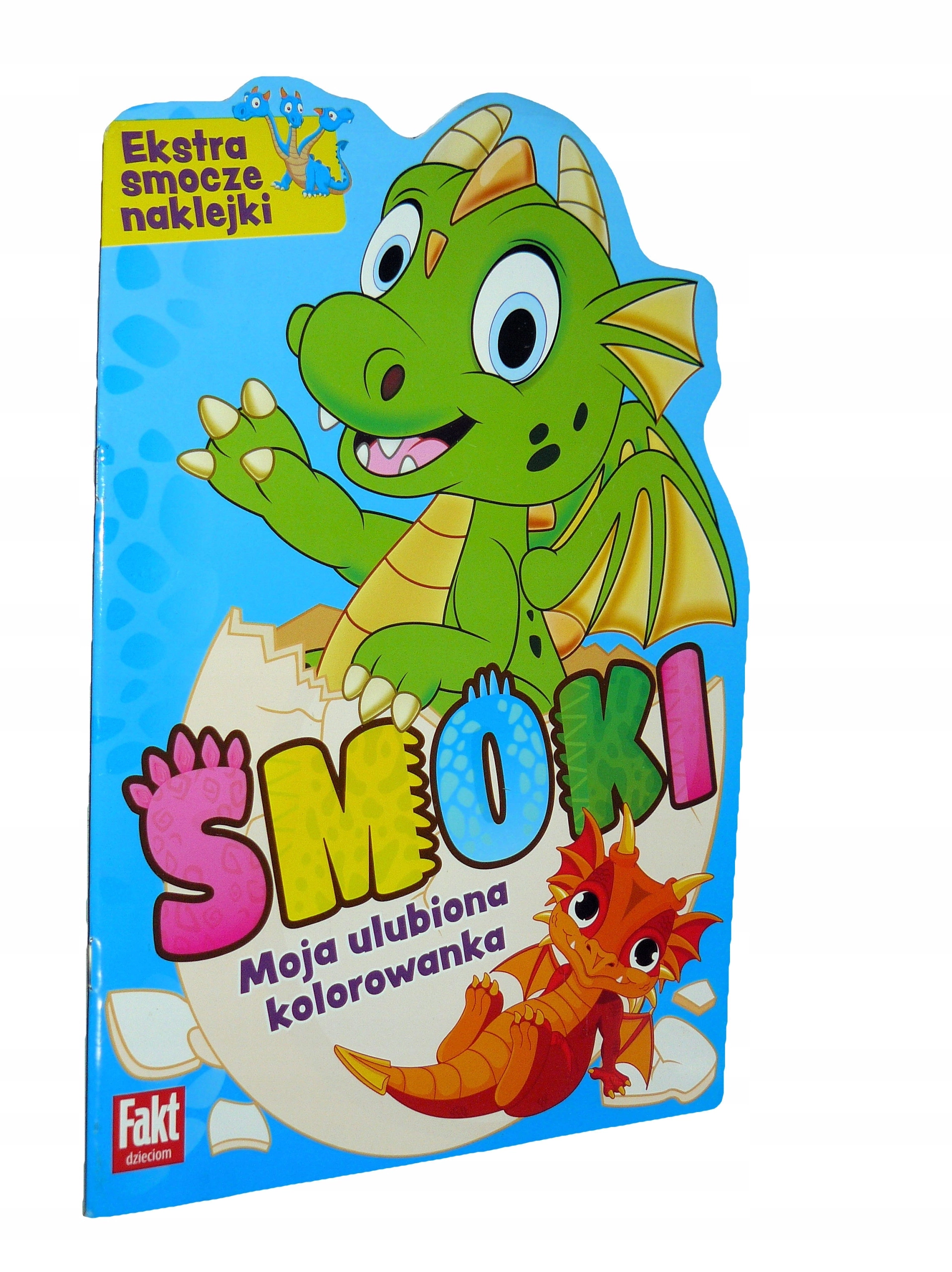 Książka - Smoki