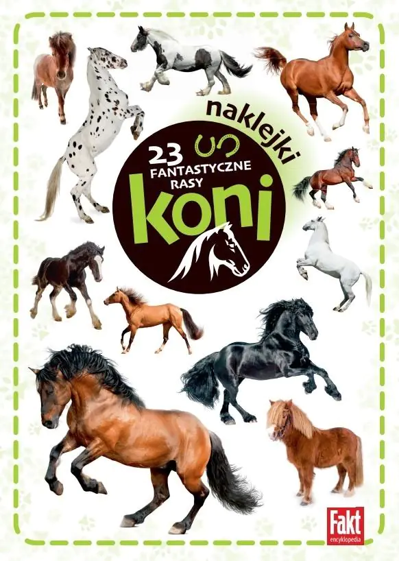 Książka - 23 Fantastyczne rasy koni