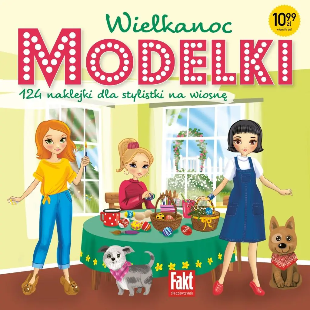 Książka - Modelki. Wielkanoc