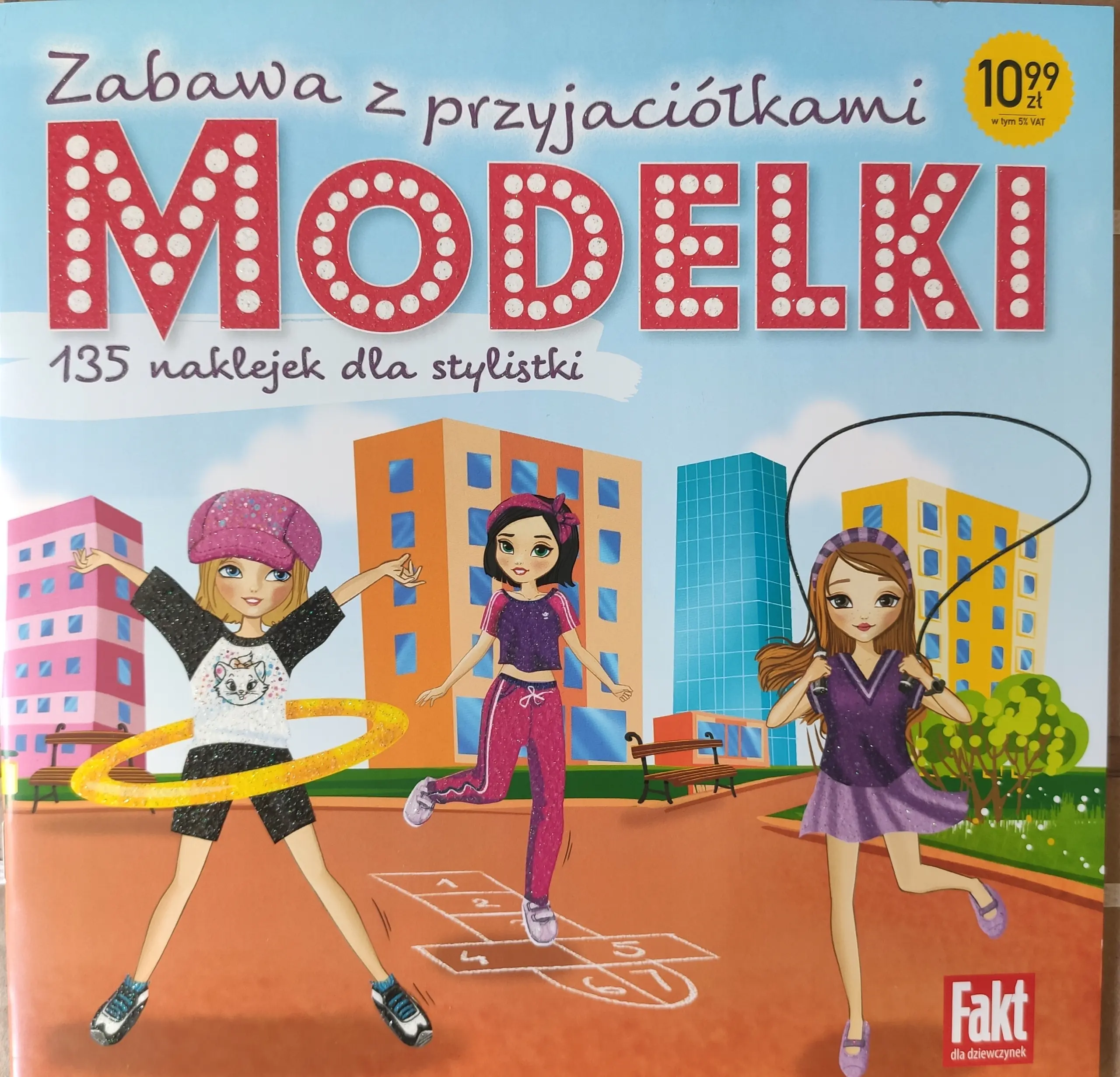 Książka - Modelki. Zabawa z przyjaciółkami