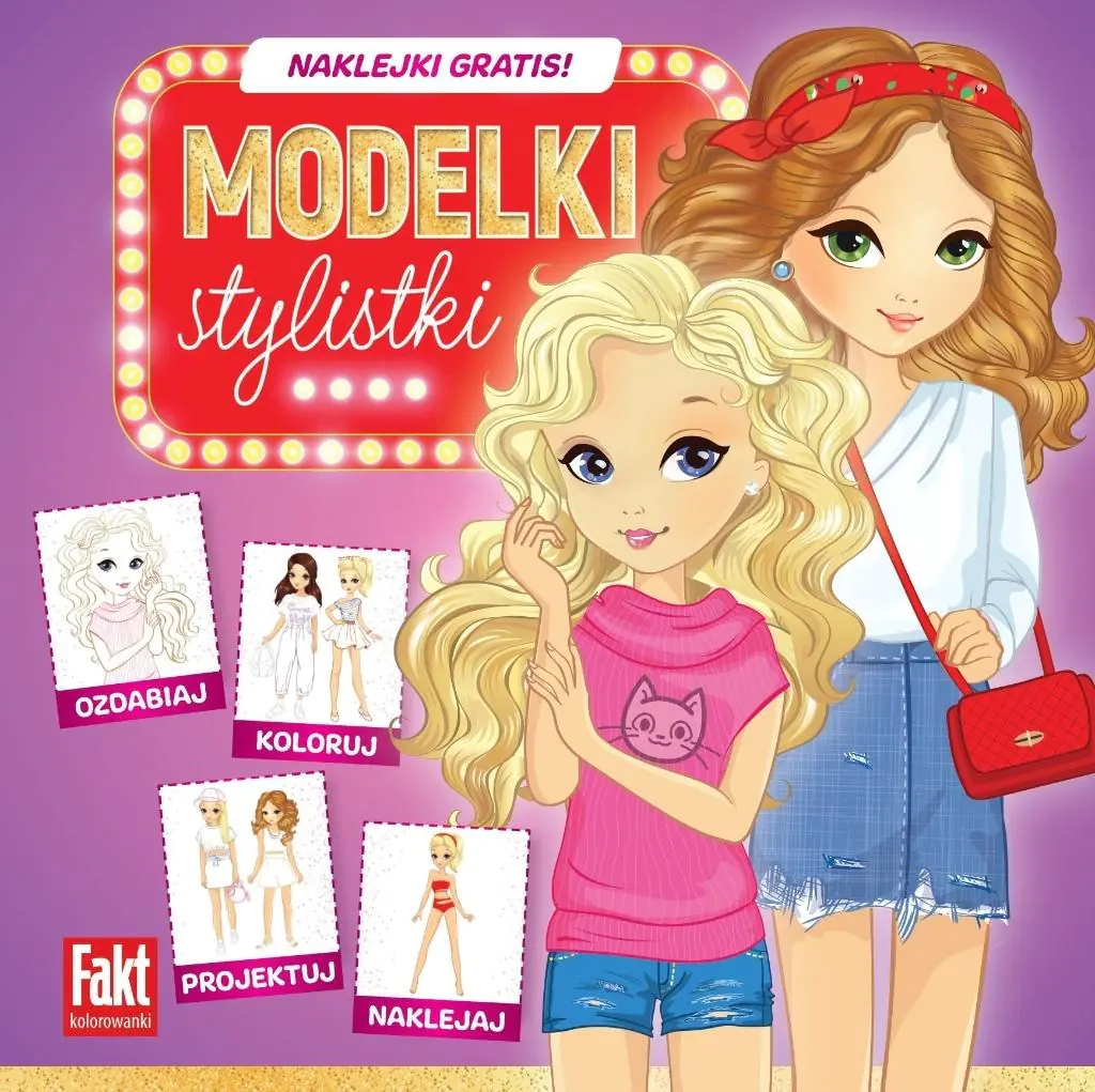 Książka - Modelki. Stylistki