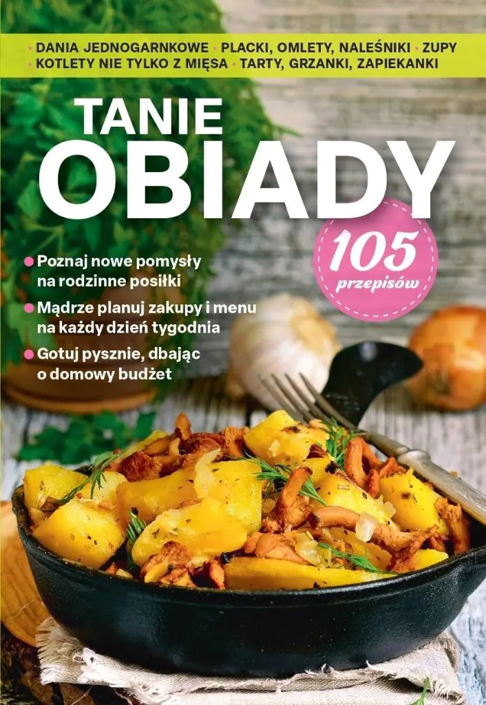 Książka - Tanie obiady