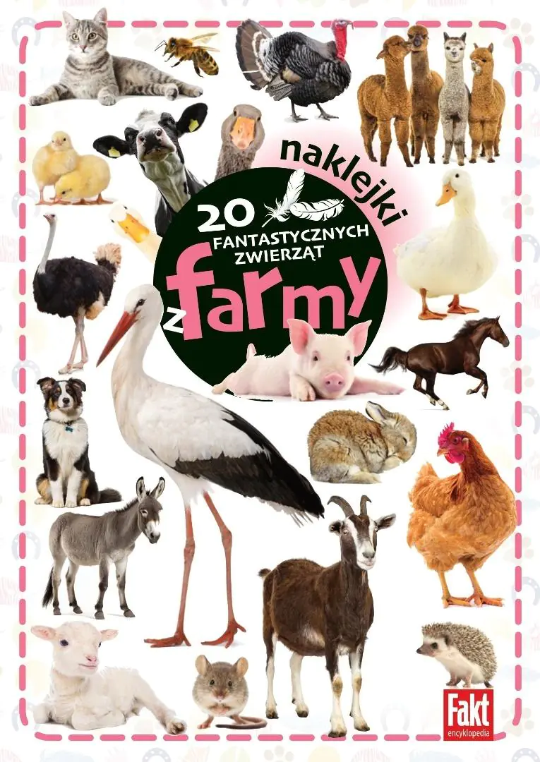 Książka - 20 fantastycznych zwierząt z farmy