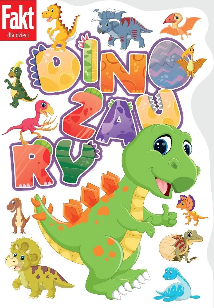 Książka - Dinozaury