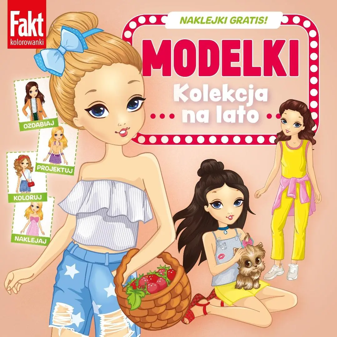 Książka - Modelki. Kolekcja na lato
