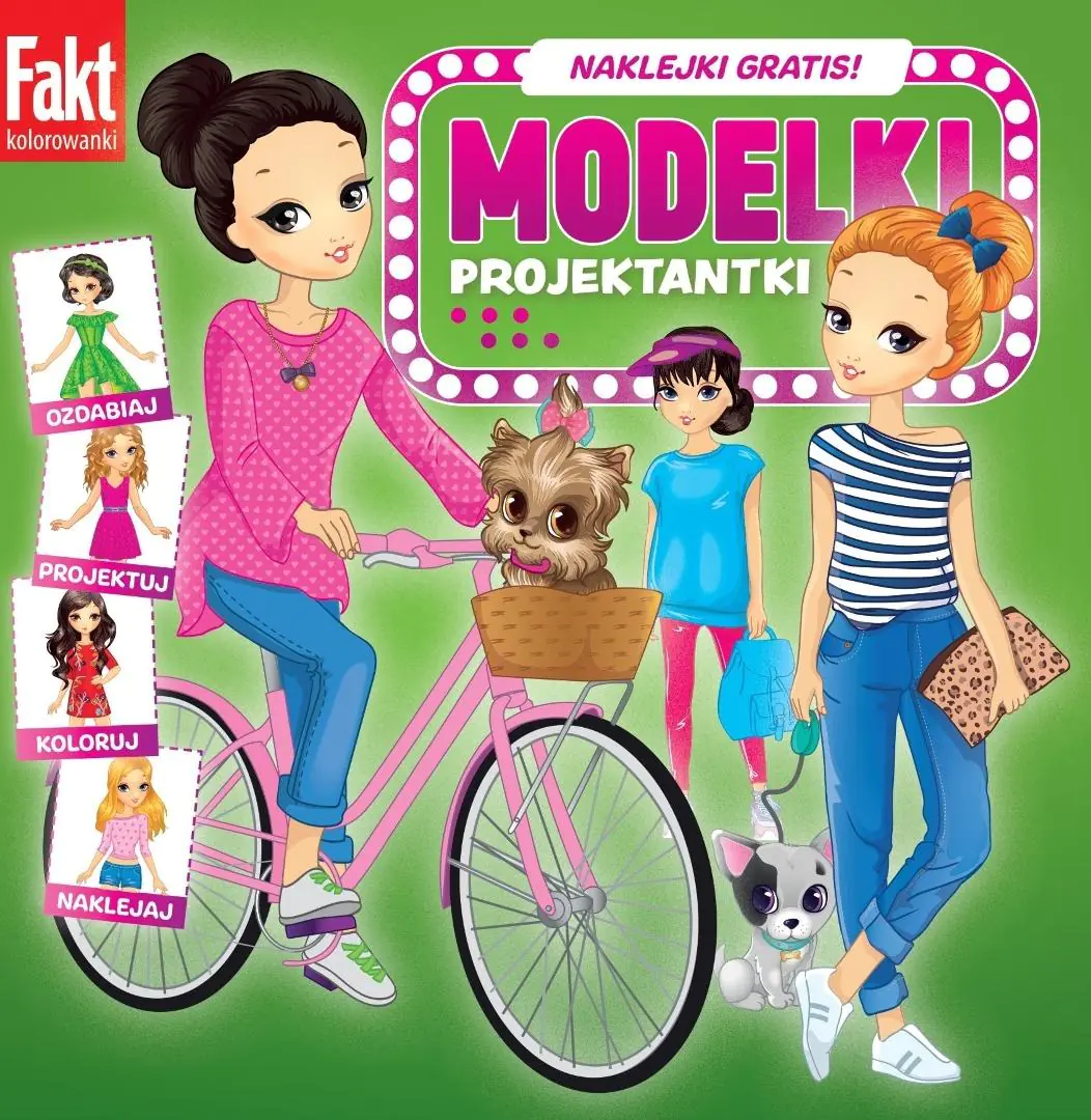 Książka - Modelki. Projektantki