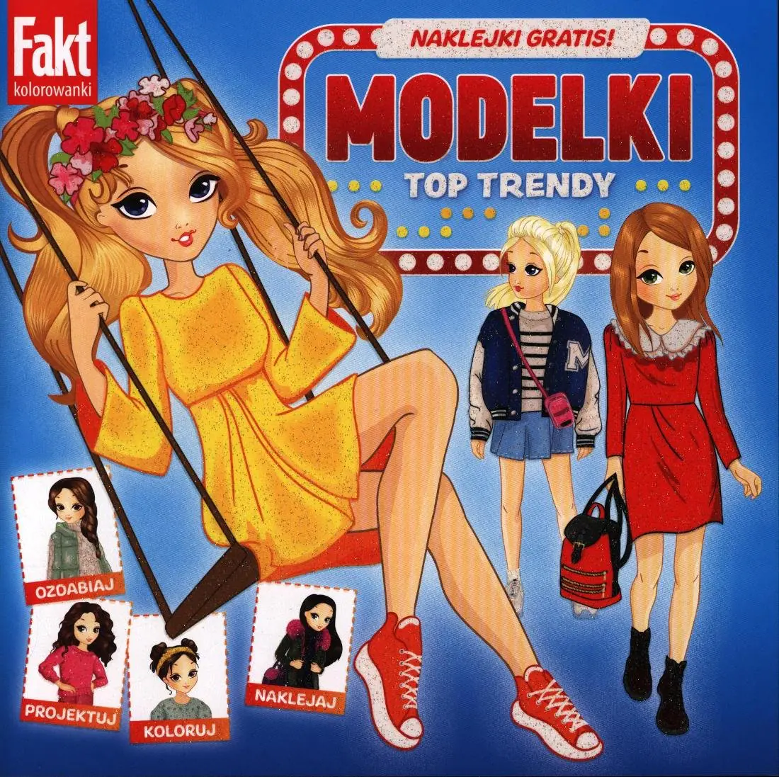 Książka - Fakt Kolorowanki