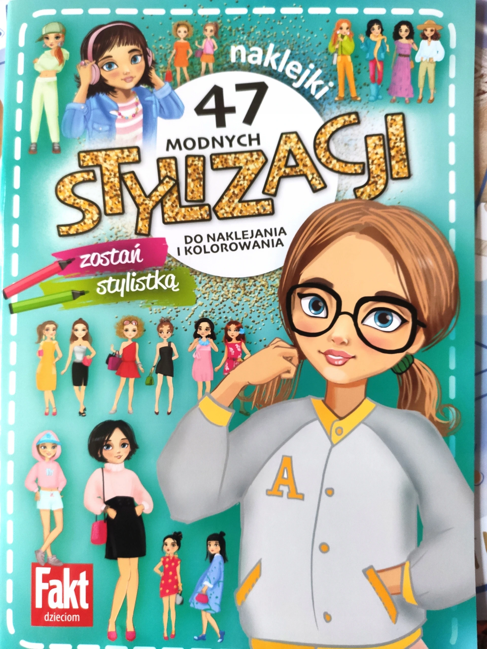 Książka - 47 modnych stylizacji. zostań stylistką