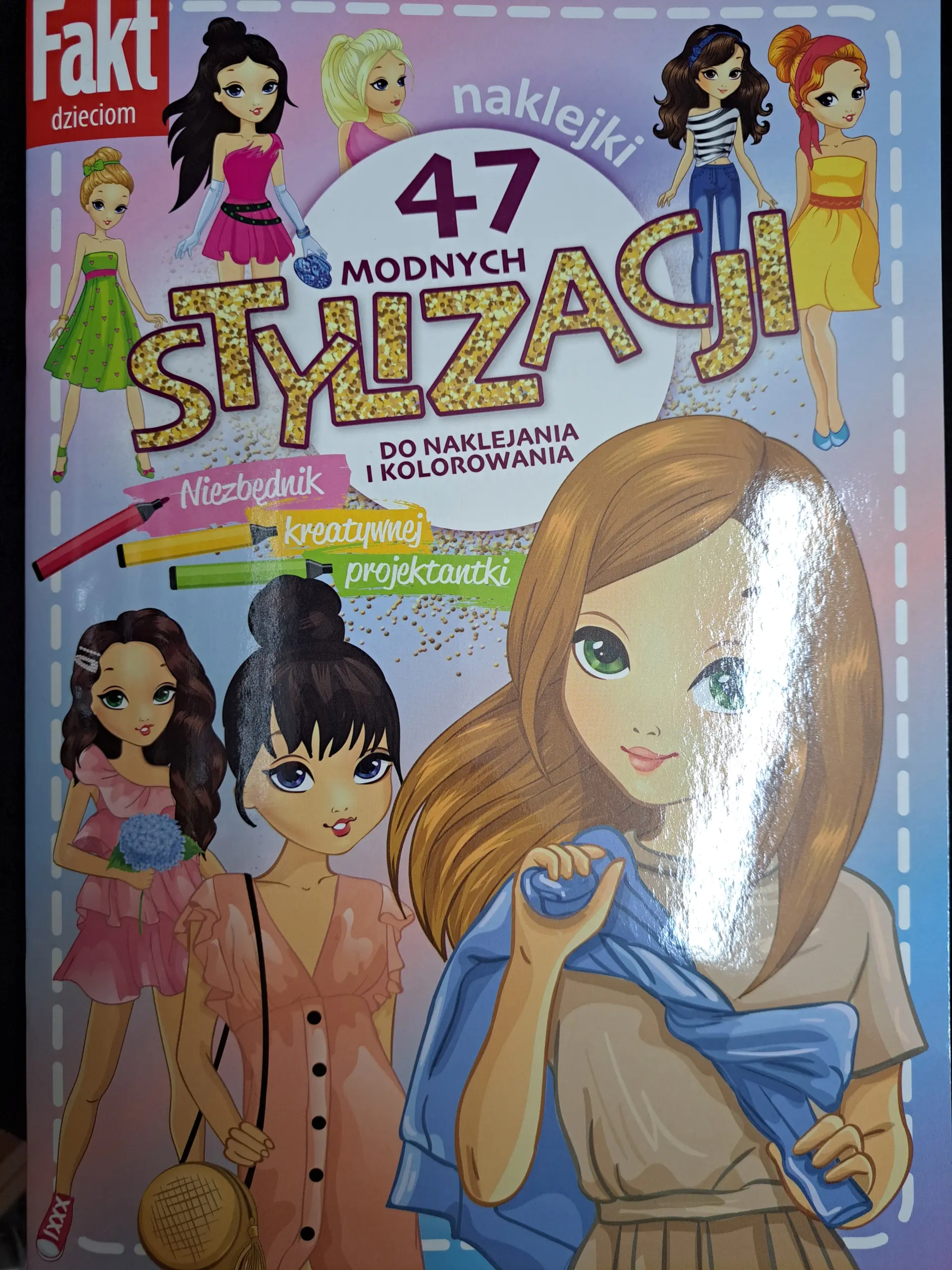 Książka - 47 modnych stylizacji. Niezbędnik kreatywnej...
