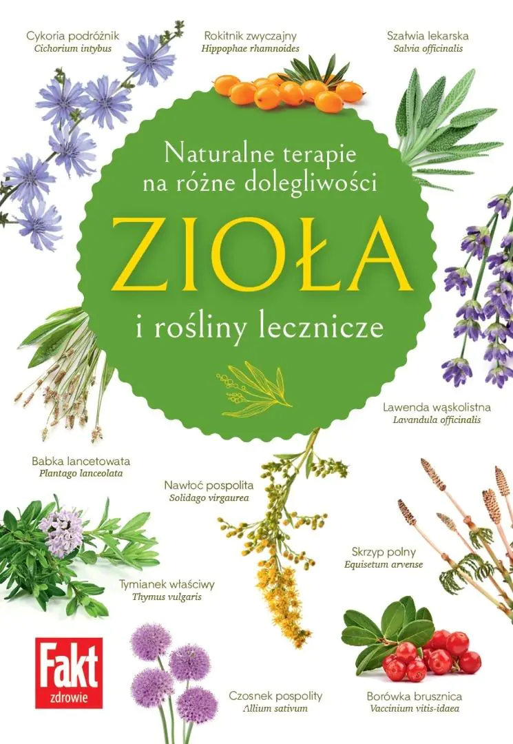 Książka - Zioła i rośliny lecznicze
