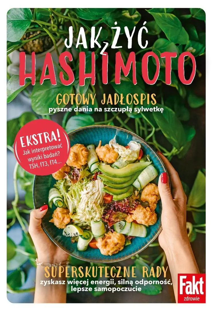 Książka - Jak żyć z Hashimoto